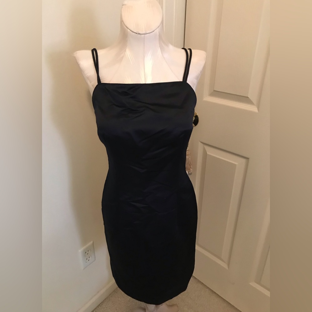 Isabel Ardee dress womens size 4 ink lined